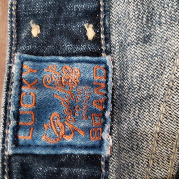 Lucky brand Crop Jean - Picture 5 of 6